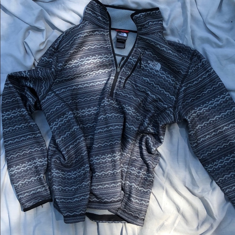 The north face pullover